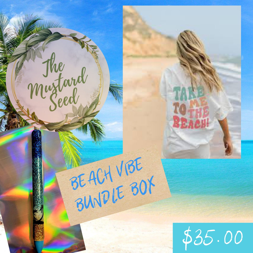 Beach vibe bundle box