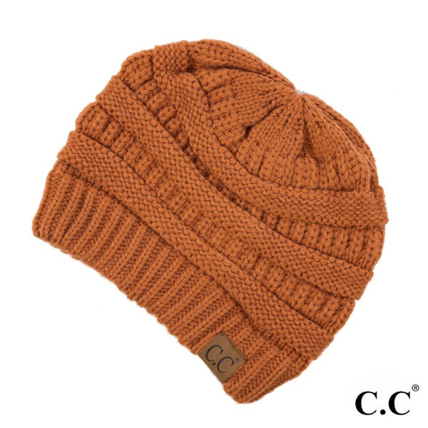 Burnt Orange Beanie